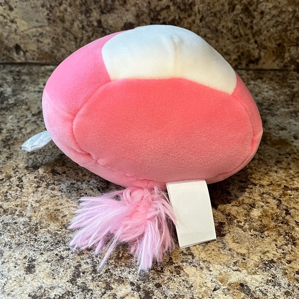 Squishmallow Paloma the Pink Pegasus Plush Toy with Wings 6” - Picture 11 of 11